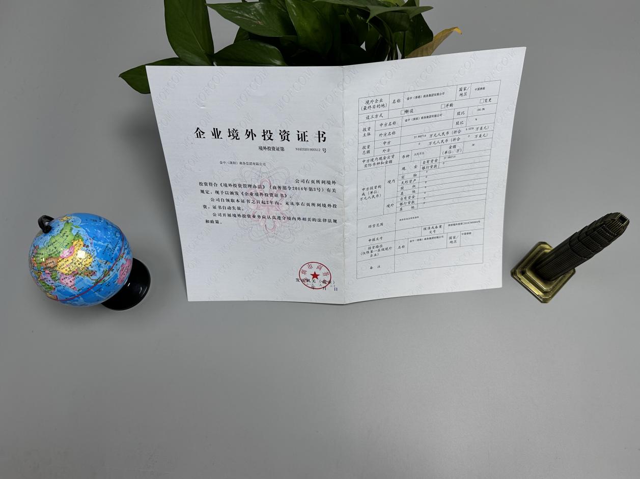 ODI境外投资备案 ODI境外投资备案