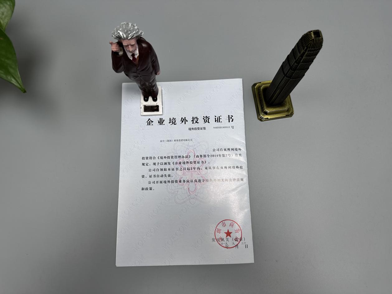 ODI境外投资备案 ODI境外投资备案
