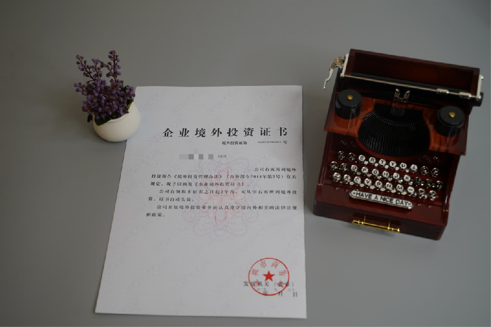 企业境外投资备案 企业境外投资备案