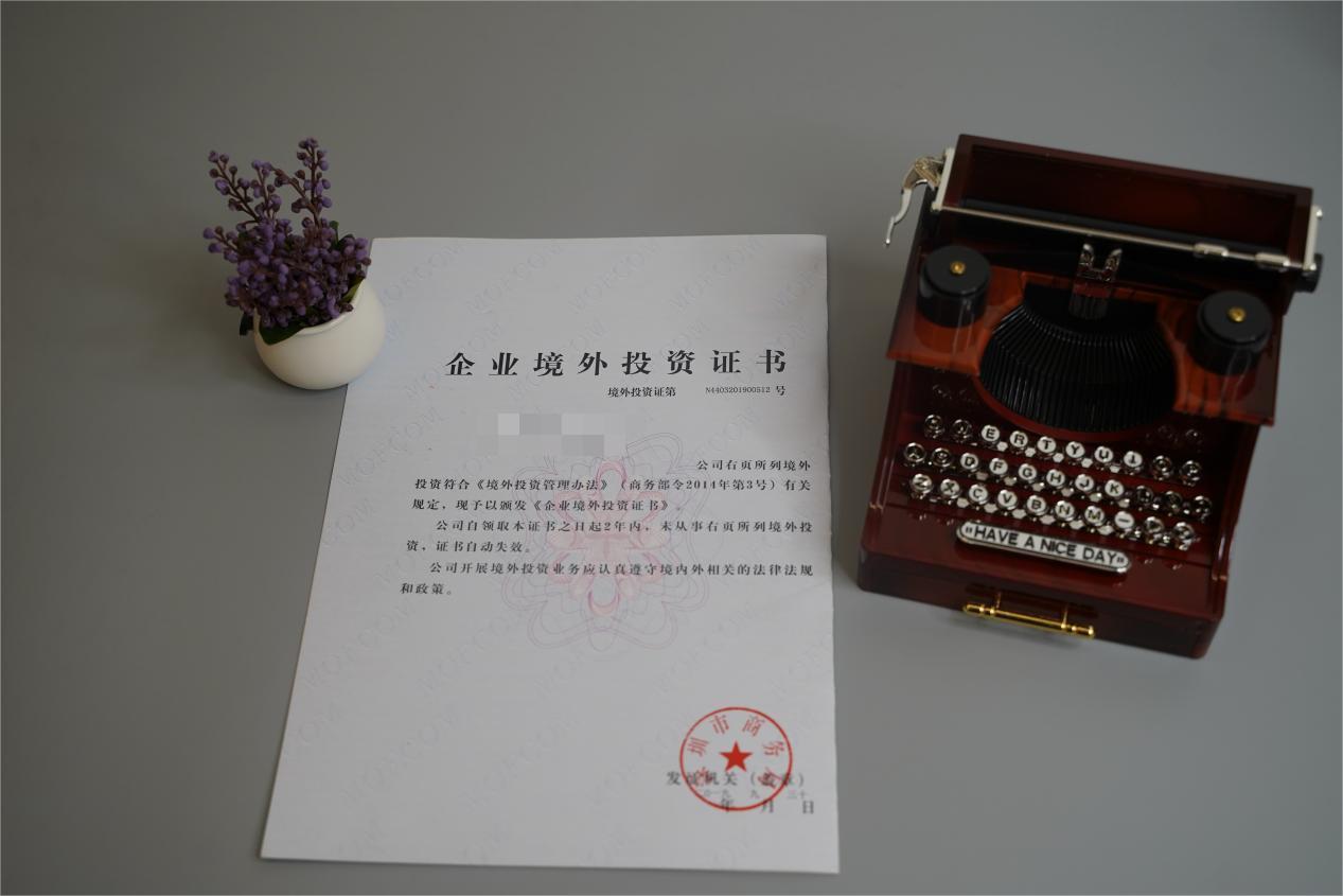 ODI投资备案 ODI投资备案