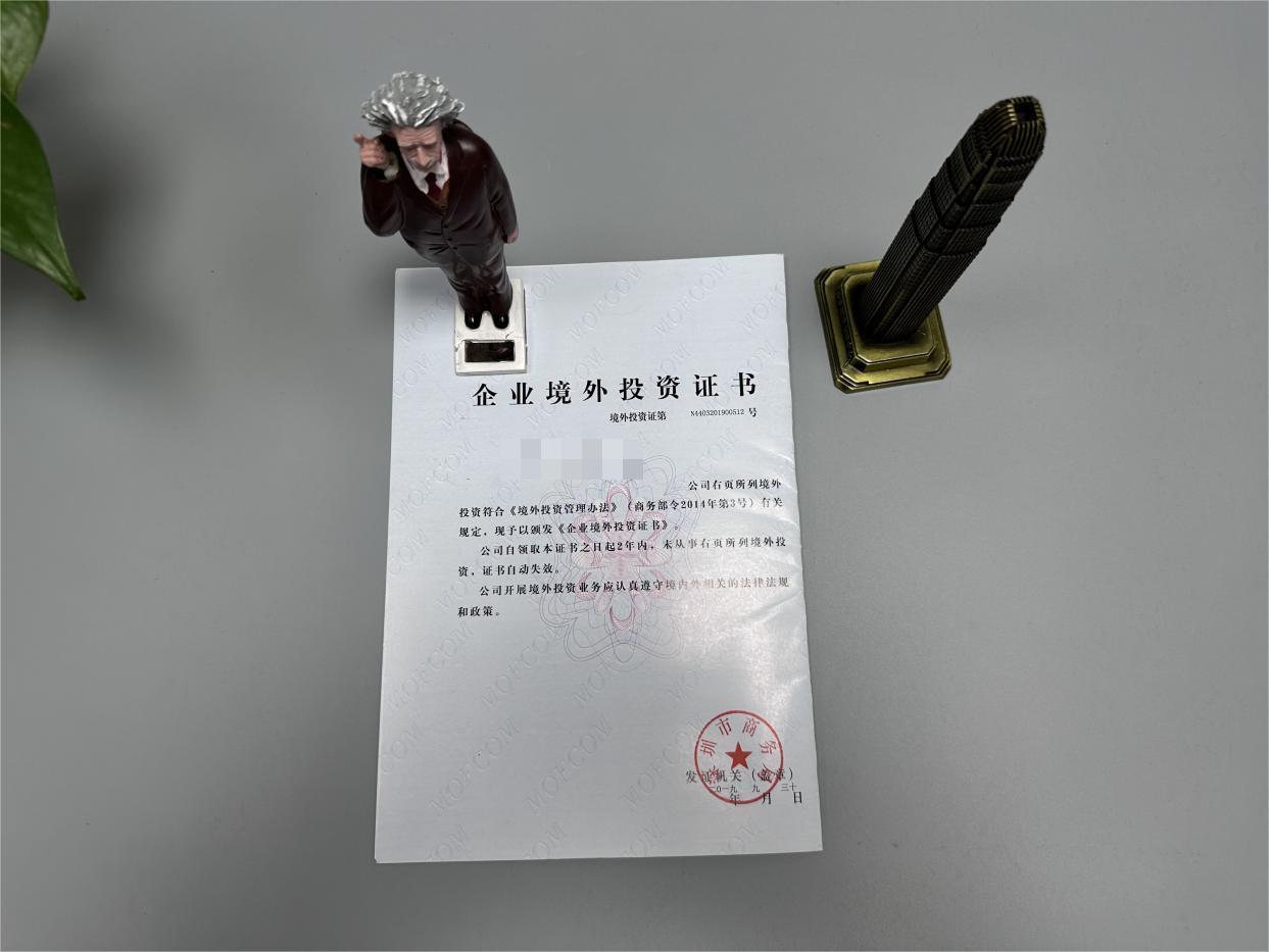 ODI备案登记 ODI备案登记