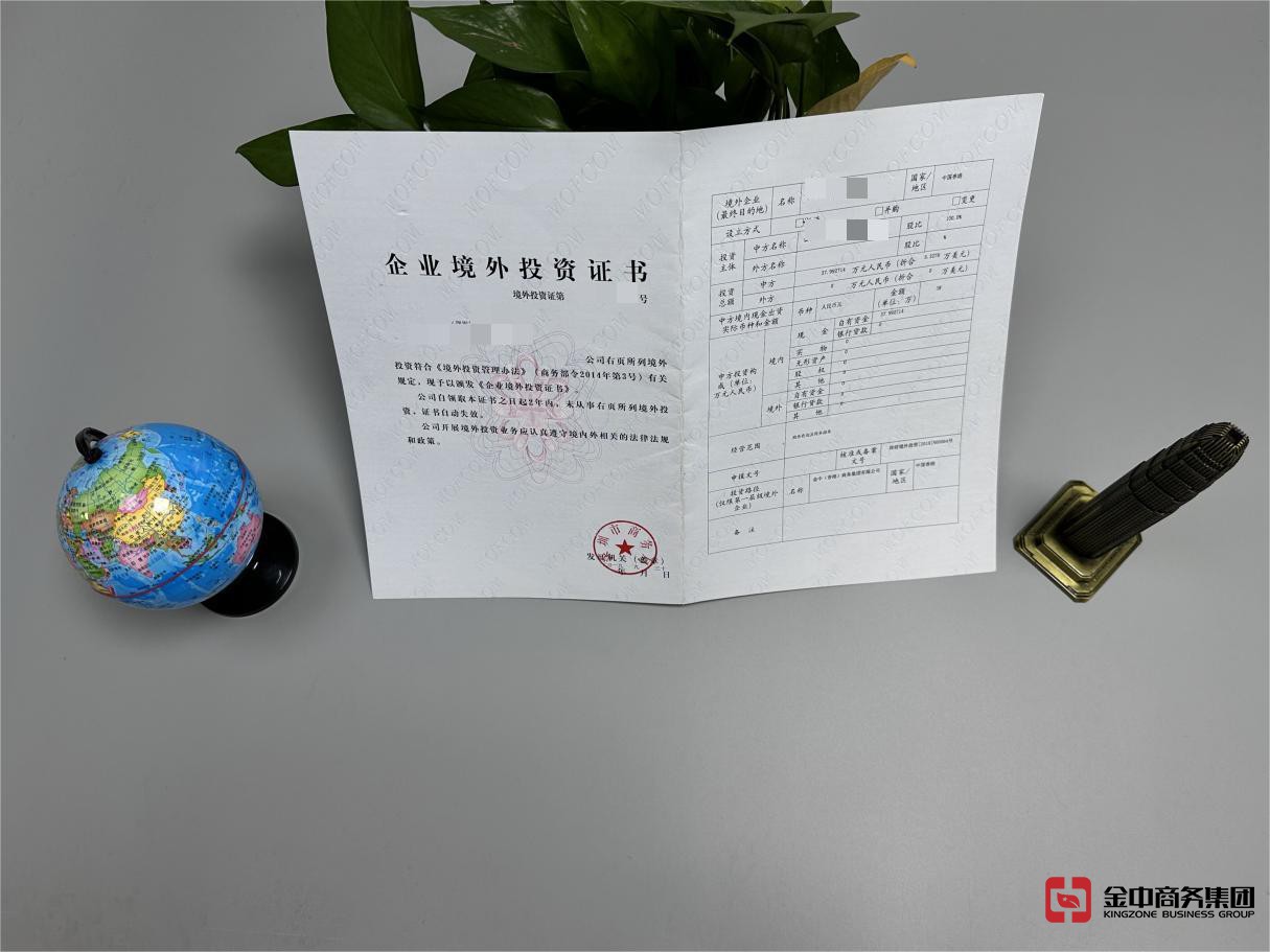 ODI备案登记 ODI备案登记
