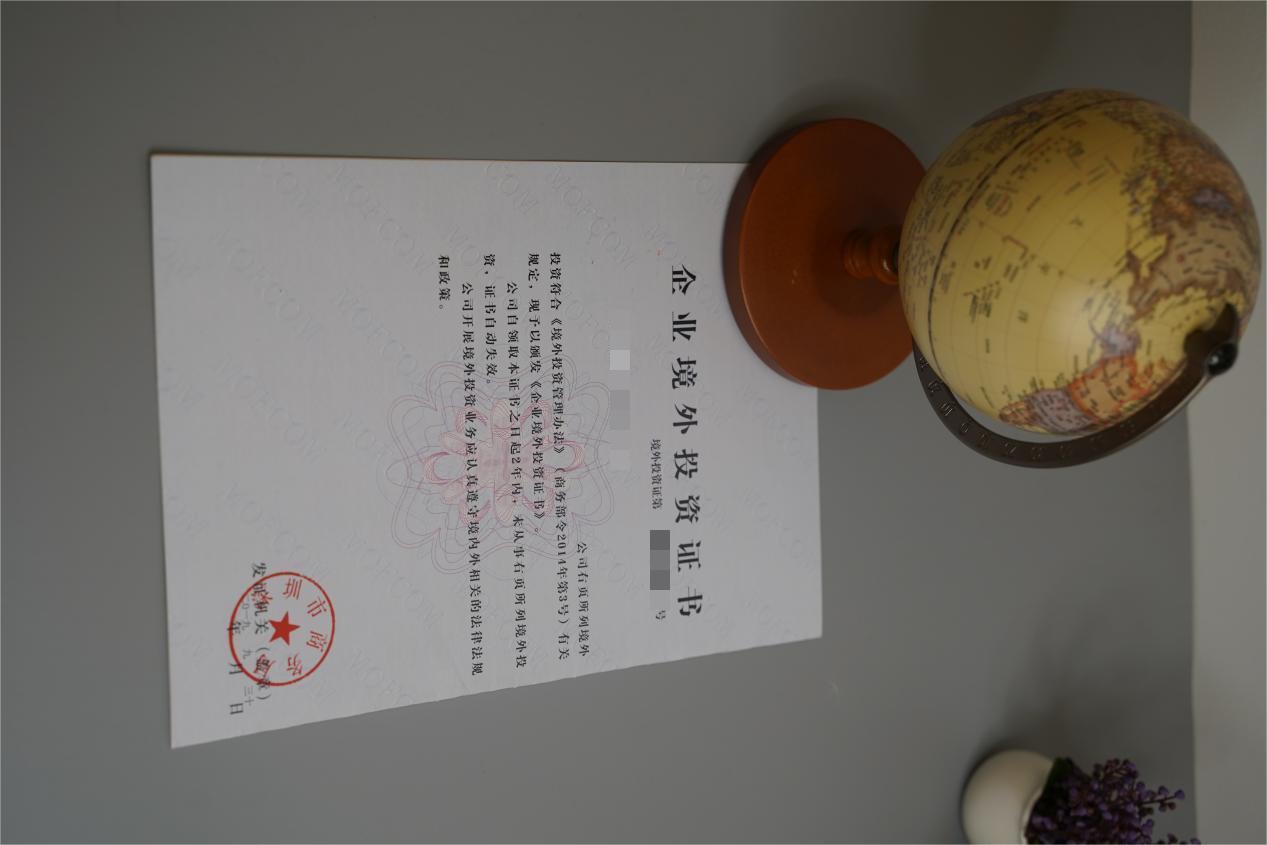 ODI境外投资备案 ODI境外投资备案