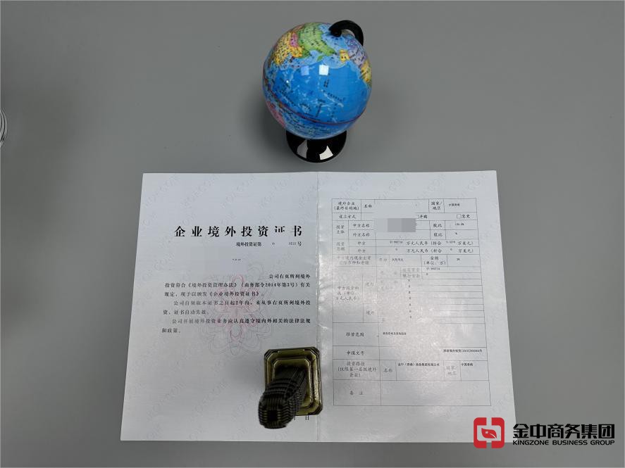 企业对外投资 企业对外投资