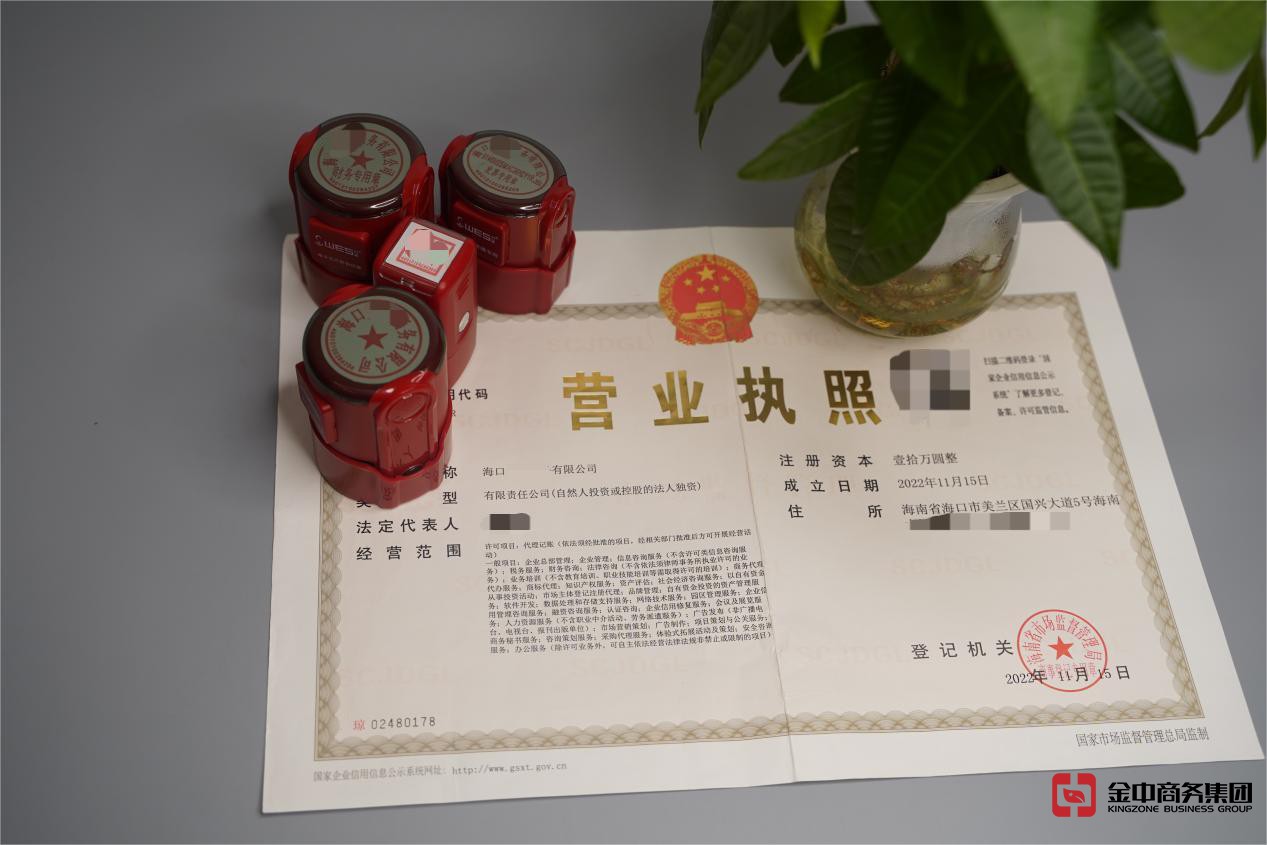 海南公司注册 海南公司注册